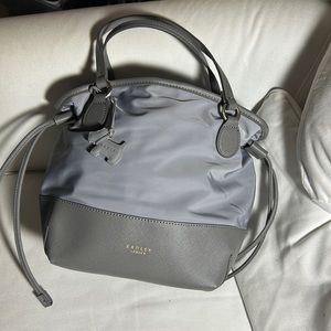 RADLEY LONDON Dane Park Tote light gray/dark gray